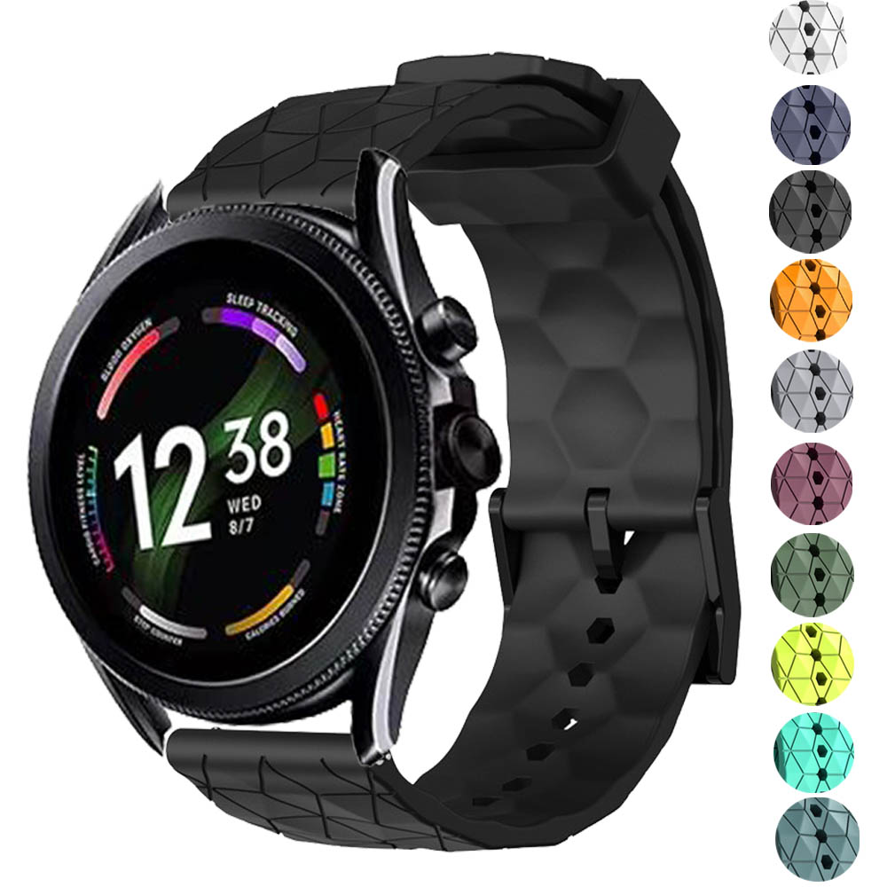 Fossil Watches Smartwatch Gen 4 - 男性用シリコンスマートウォッチバンド,加圧用ストラップ,スポーツ,gen6ウェルネスエディション,gen 6,gen 5,gen 5e, 44mm