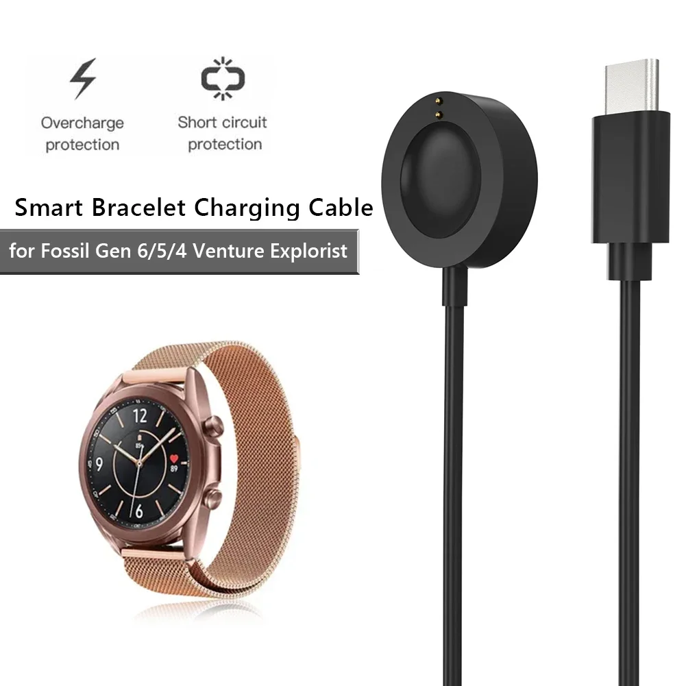Fossil Watches Smartwatch Gen 4 - 1 メートル USB タイプ C 磁気高速充電充電器ドック化石世代