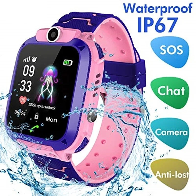 Smartwatch Phone Watches - 2 グラムキッズスマートウォッチ SOS コール LBS 位置子供電話時計