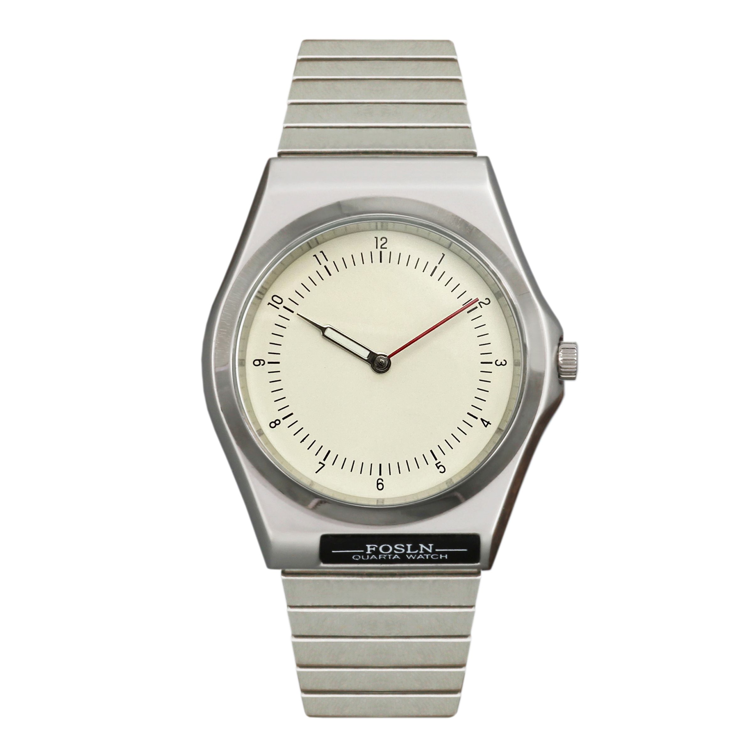 Analog Quartz Watch - ミニマリストでパーソナライズされたクリエイティブなカップルウォッチ、若者向けのファッショナブルで多用途なクォーツ時計