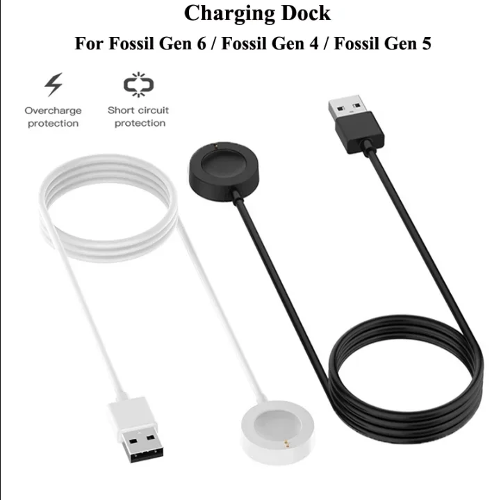 Fossil Watches Smartwatch Gen 4 - USB磁気急速充電ドック Fossil Gen 6 / Fossil