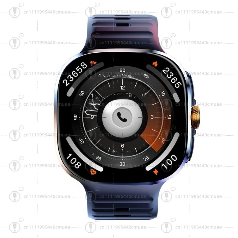 Smartwatch Phone Watches - 新型スマートカードフォンウォッチ、大画面ワイドスクリーン、大人・若者向けスマートコールウォッチ、国際版