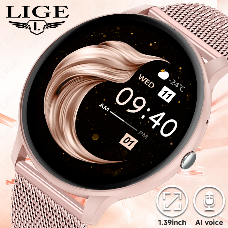 Smartwatch Health Watches - 2026 新しい女性 Bluetooth 通話スマートウォッチ心拍数健康トラッカースマートウォッチ防水男性スポーツスマートウォッチ Android IOS