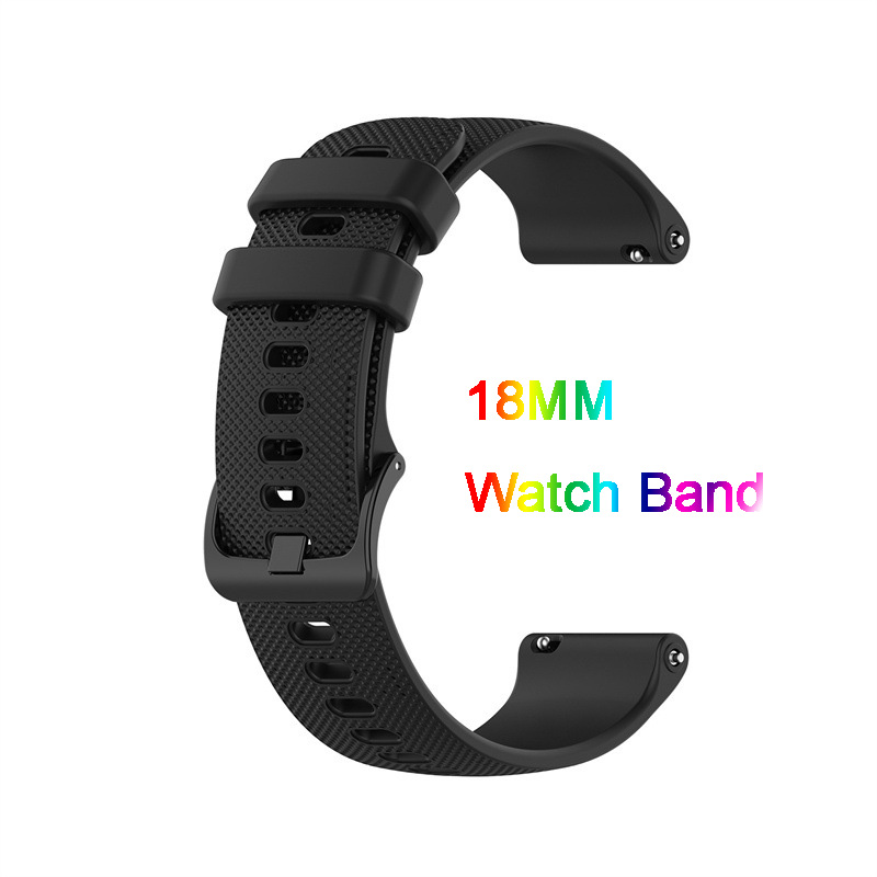 Fossil Watches Smartwatch Gen 4 - シリコン交換用時計バンド、女性用gen 6、5e、gen 4、qベンチャー時間、gen 3スマートウォッチ、18mm