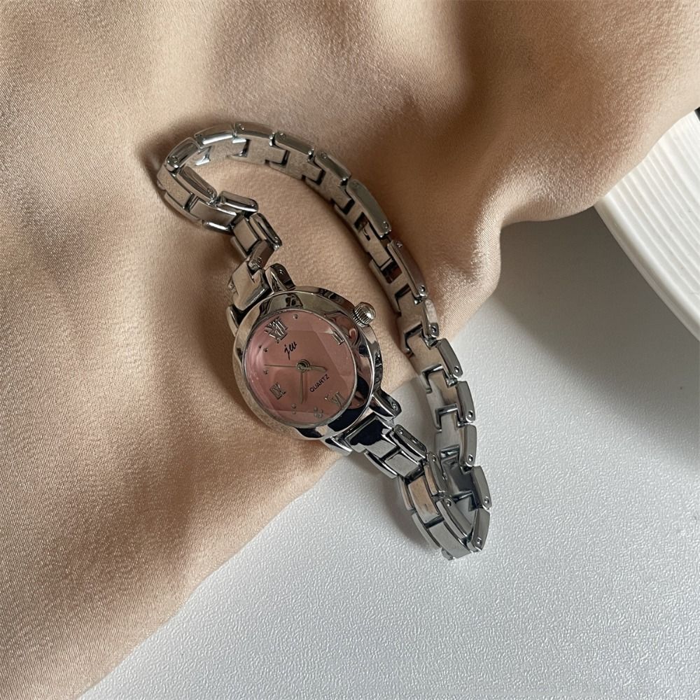 Smartwatch Luxury Watches For Women - ファッショナブルで絶妙なゴールデン腕時計小さなラウンドダイヤルライト高級女性用腕時計クラシックヴィンテージクォーツ腕時計メンズ