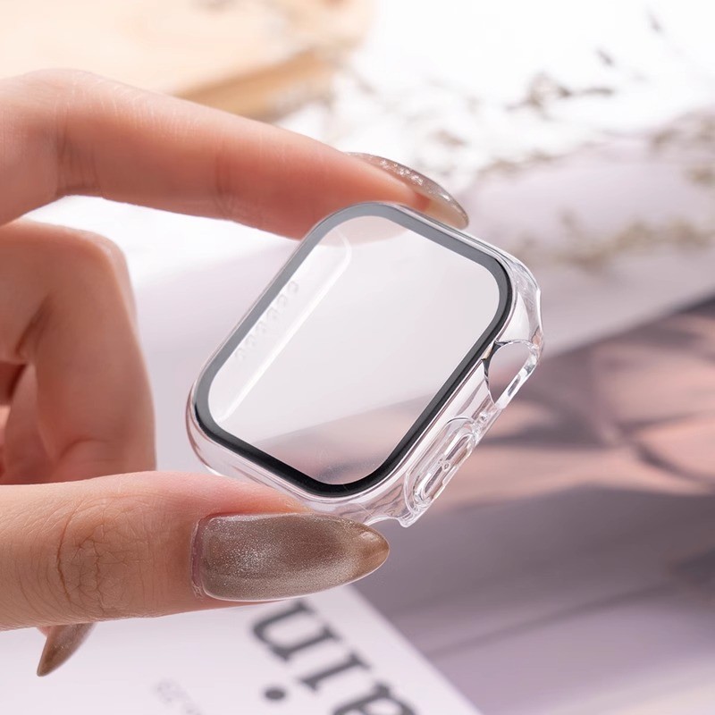 Smartwatch Watches Price - 3 パックガラス + カバー Apple Watch