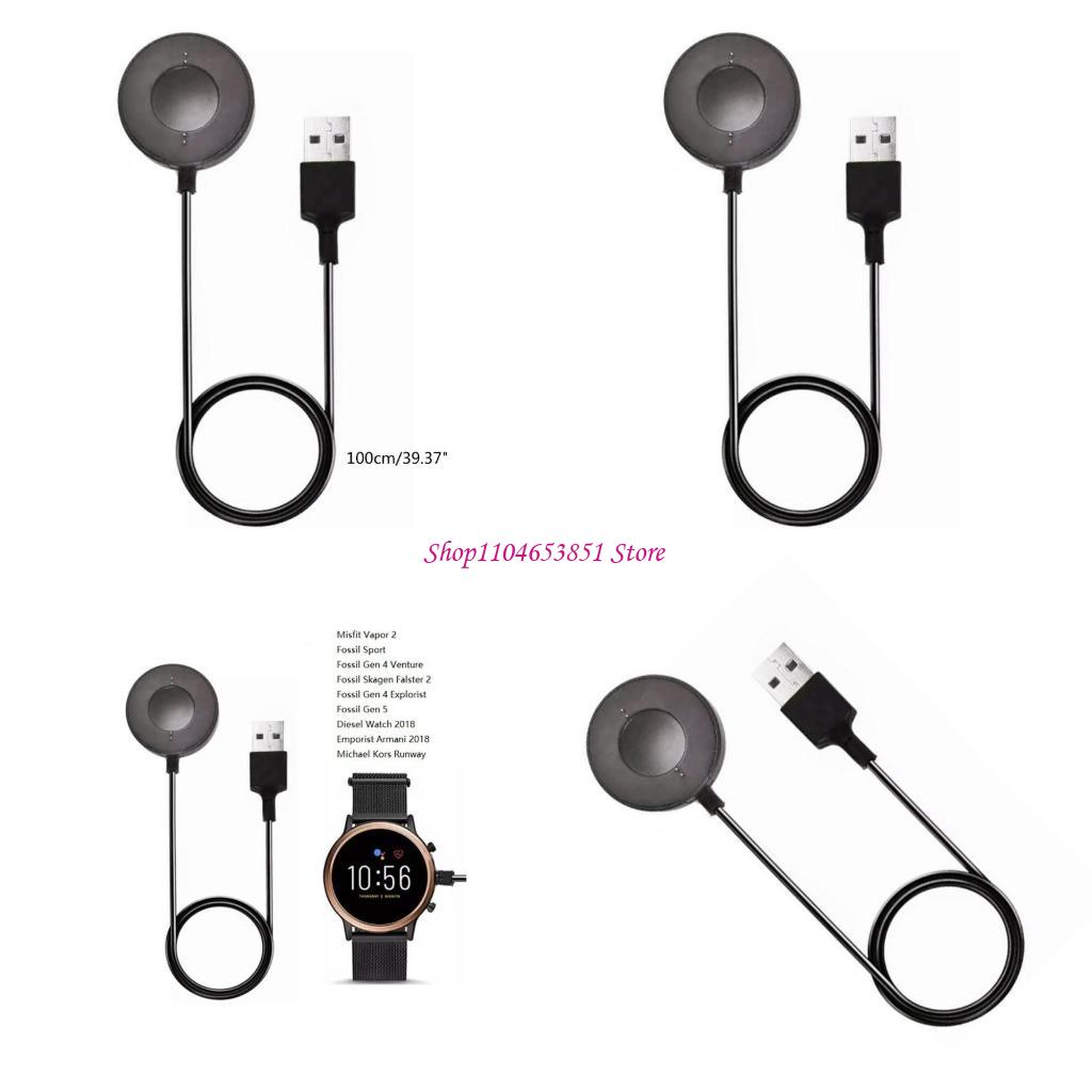 Fossil Watches Smartwatch Gen 4 - スマートウォッチ充電器の交換用 Gen 6 / Gen 4