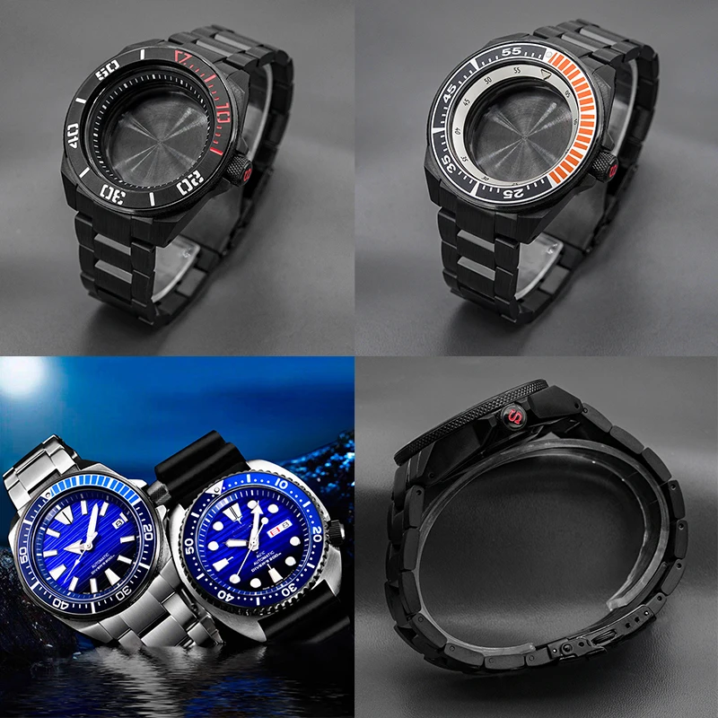 ブラックキングサムライ PROSPEX シリーズ時計ケースと - Citizen Watch Tsuyosa のレビューと価格