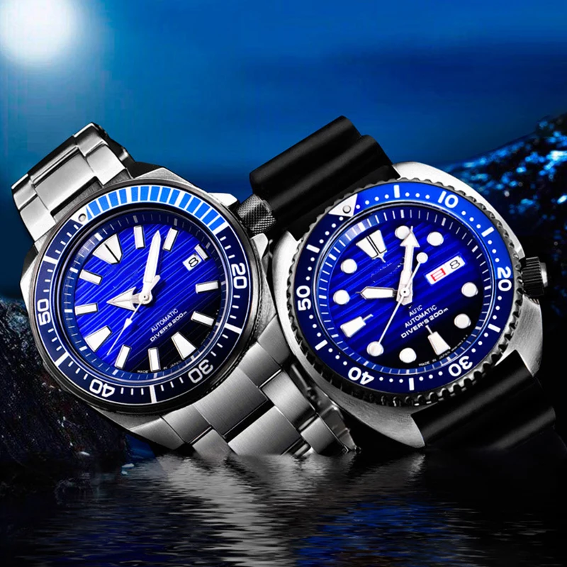 ブラックキングサムライ PROSPEX シリーズ時計ケースと - Citizen Watch Tsuyosa のレビューと価格
