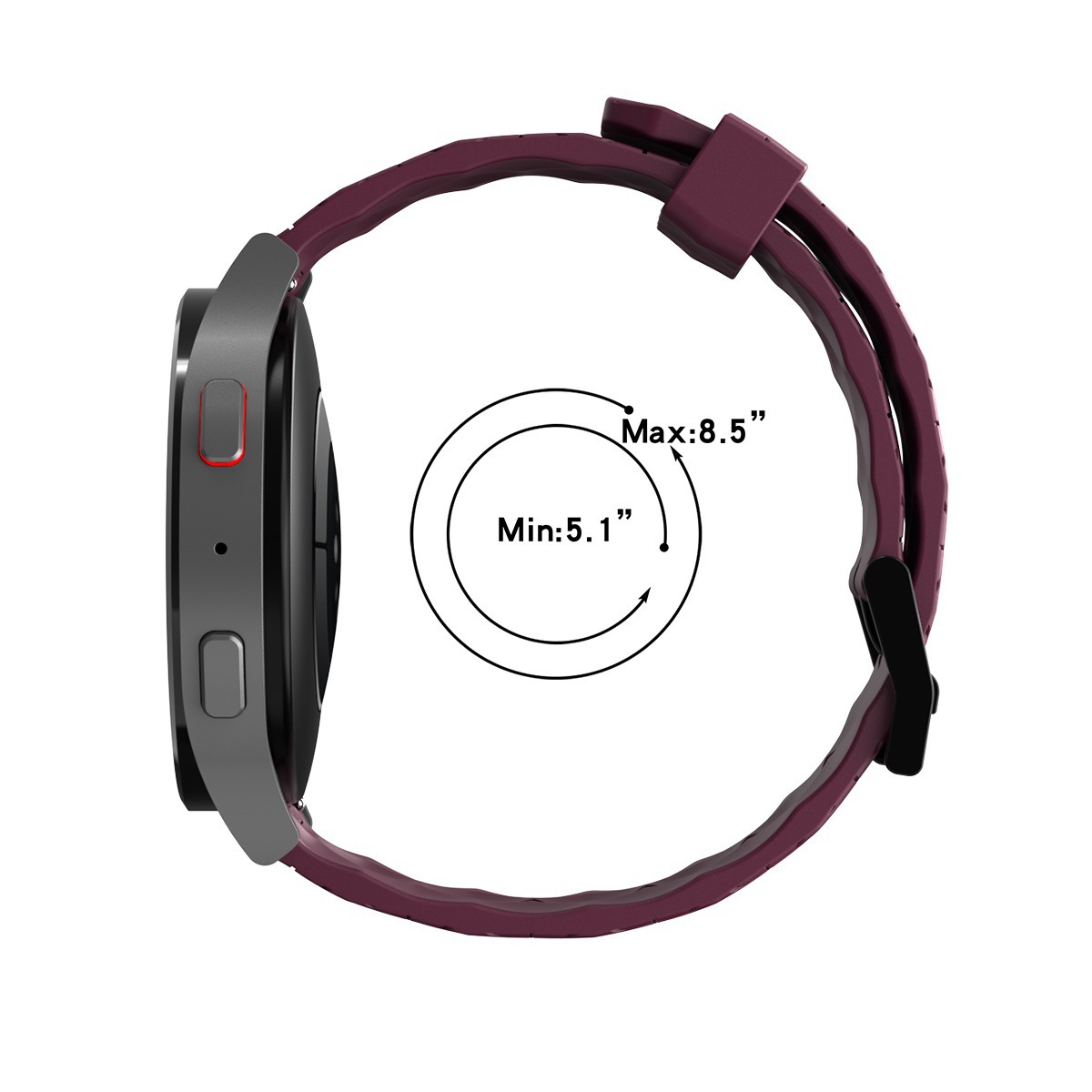 男性用シリコンスマートウォッチバンド,加圧用ストラップ,スポ - Fossil Watches Smartwatch Gen 4 のレビューと価格