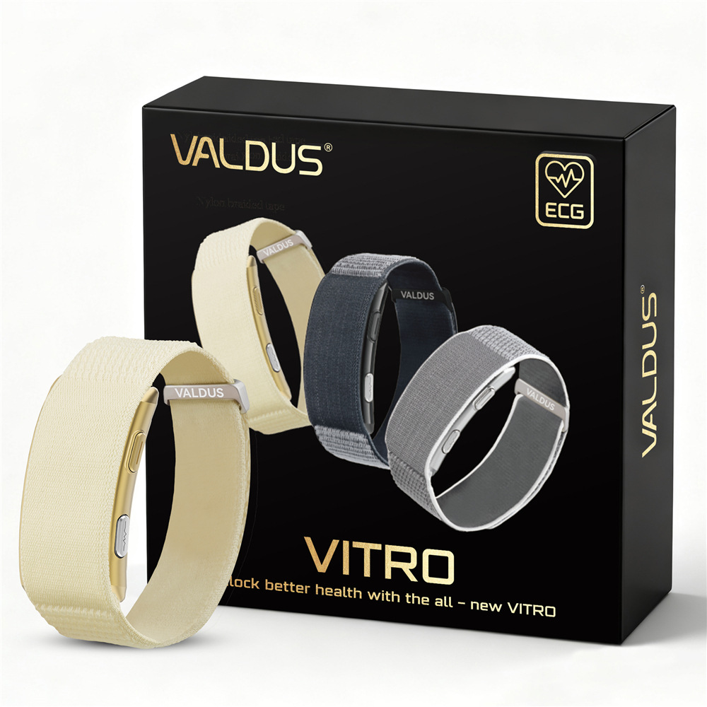 VITRO スクリーンレス ECG スマートウォッチ リアル - Smartwatch Health Watches のレビューと価格