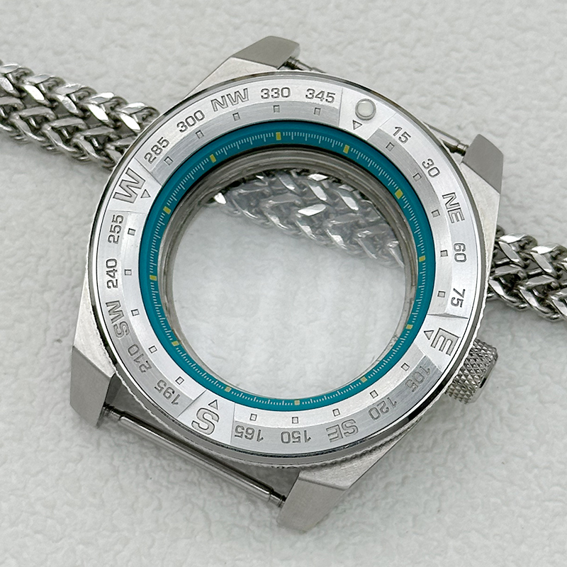 Mod NH35ケース サムライキングケース サファイアクリ - Citizen Watch Tsuyosa のレビューと価格
