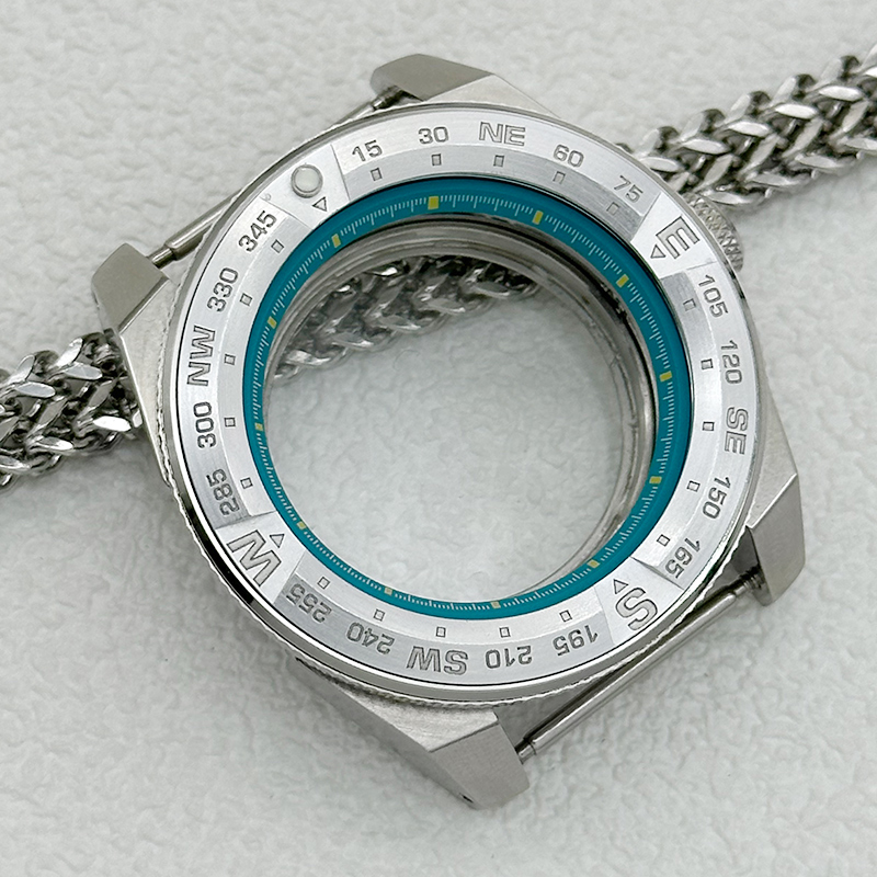 Mod NH35ケース サムライキングケース サファイアクリ - Citizen Watch Tsuyosa のレビューと価格