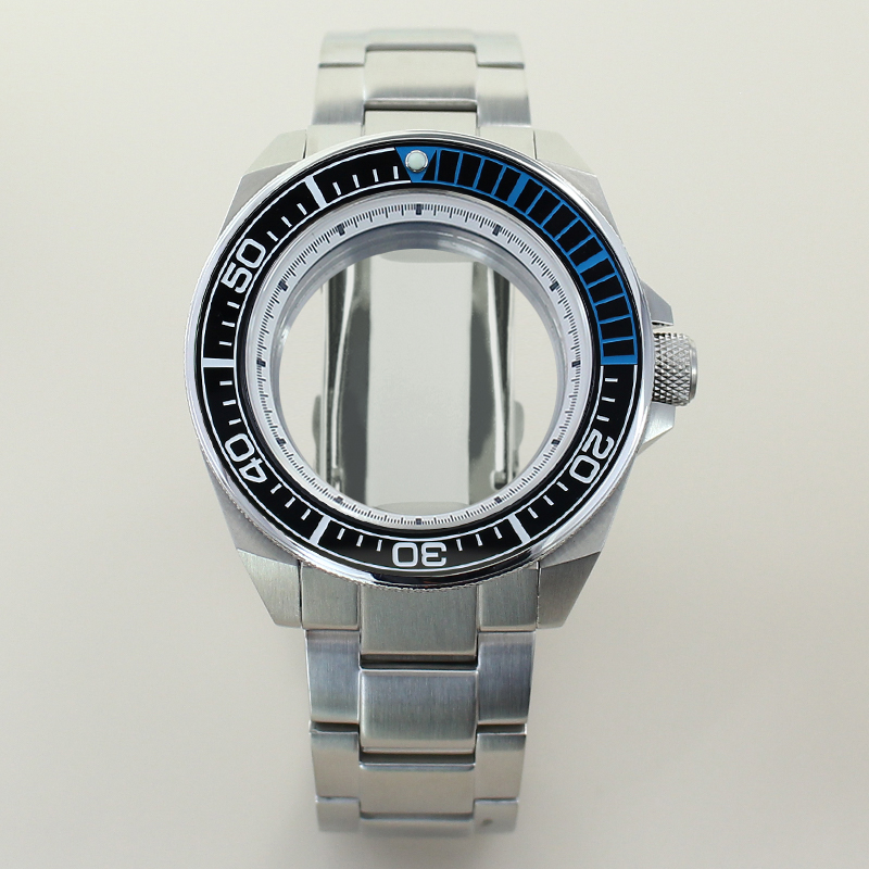 20ATMダイビングウォッチケース 43mm セイコーMod - Citizen Watch Tsuyosa のレビューと価格