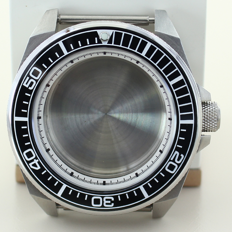 20ATMダイビングウォッチケース 43mm セイコーMod - Citizen Watch Tsuyosa のレビューと価格