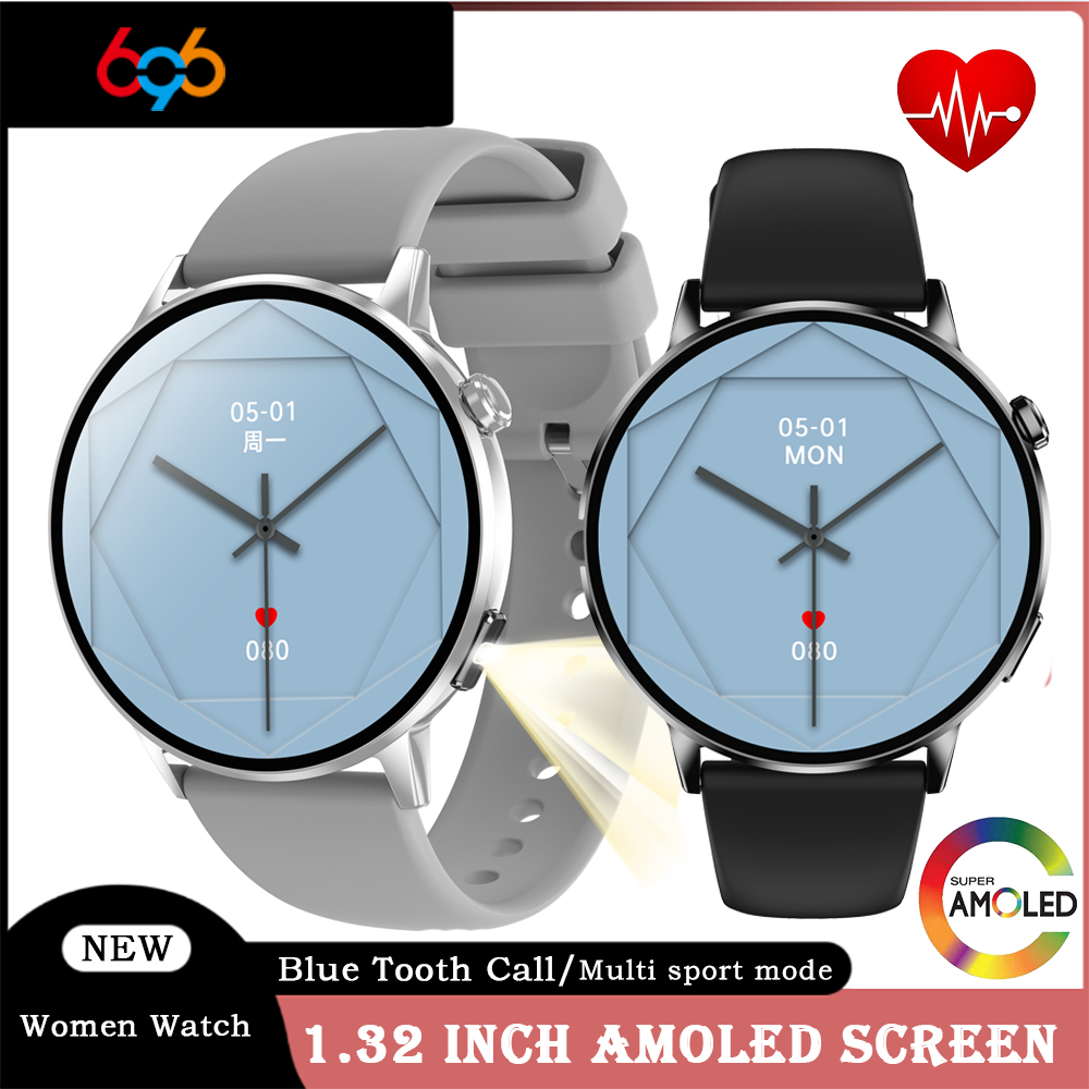 スマートウォッチ 防水懐中電灯付き 高級レディース AMOL - Smartwatch Luxury Watches For Women のレビューと価格