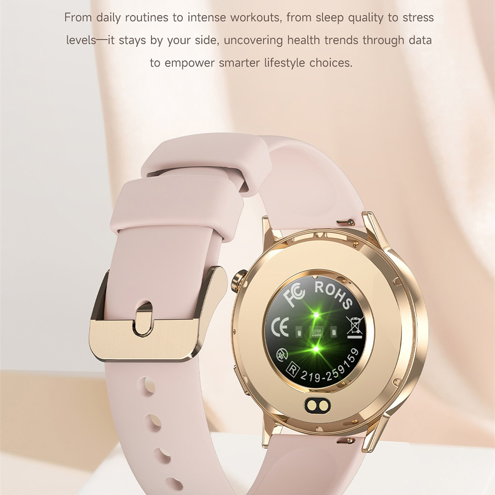 スマートウォッチ 防水懐中電灯付き 高級レディース AMOL - Smartwatch Luxury Watches For Women のレビューと価格
