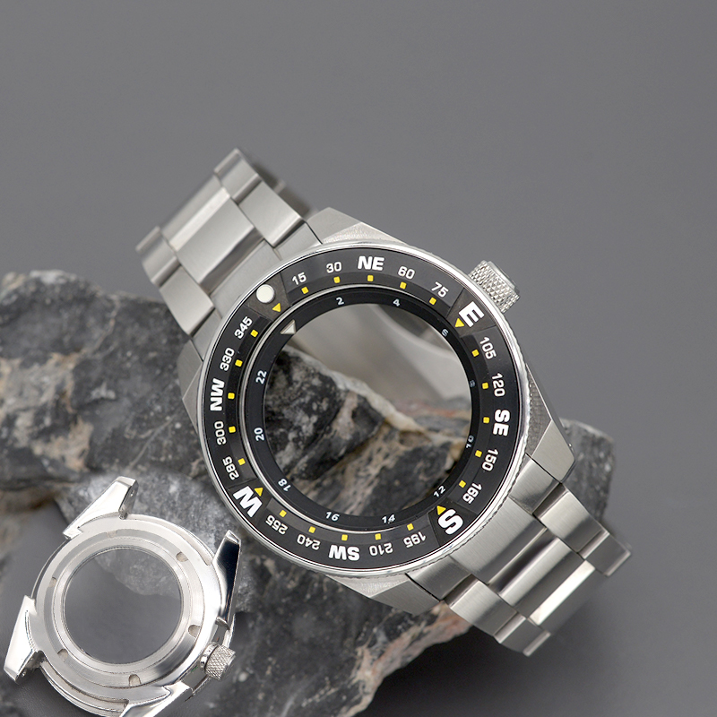 キングサムライ自動巻きサファイア時計ケース,316lステンレ - Citizen Watch Tsuyosa のレビューと価格