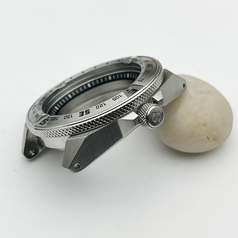 キングサムライ自動巻き時計ケース,ステンレススチール,日本, - Citizen Watch Tsuyosa のレビューと価格