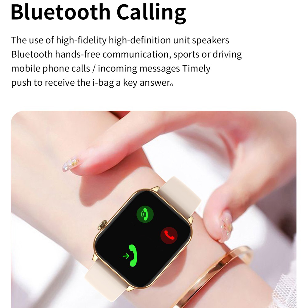 ラグジュアリースマートウォッチ メンズ レディース ブルート - Smartwatch Luxury Watches For Women のレビューと価格