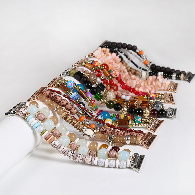 ボヘミアンストラップためapple watch超/8 49ミ - Smartwatch Luxury Watches For Women のレビューと価格