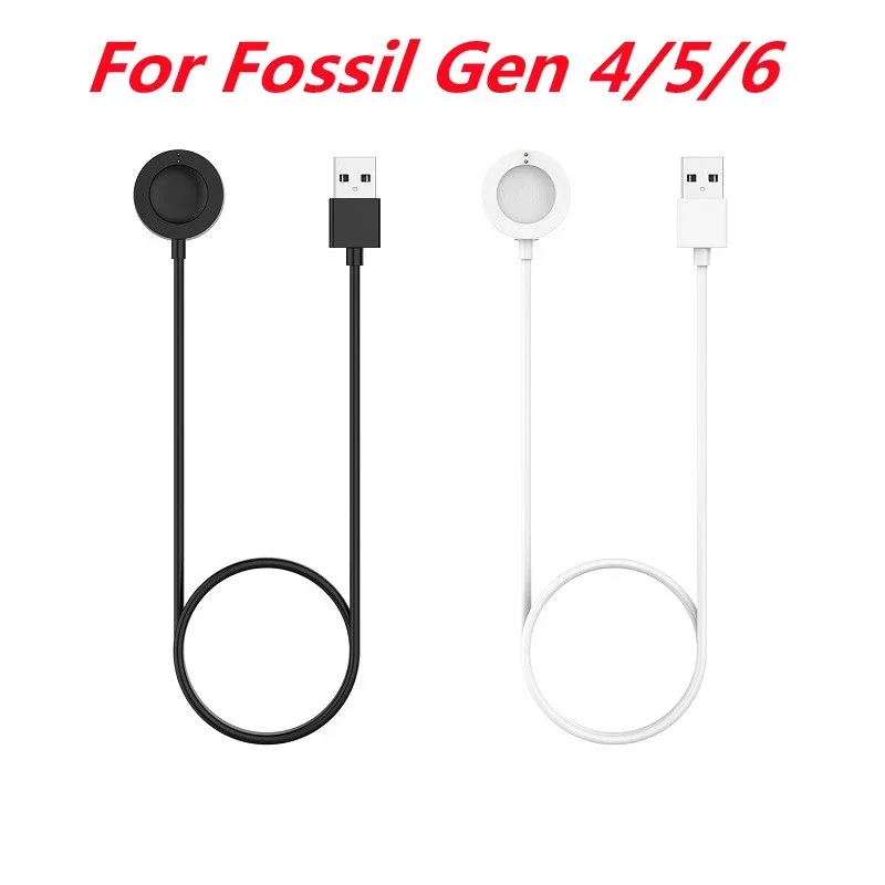 1 メートルの USB 充電ケーブル化石世代 4 5 6 4 - Fossil Watches Smartwatch Gen 4 のレビューと価格
