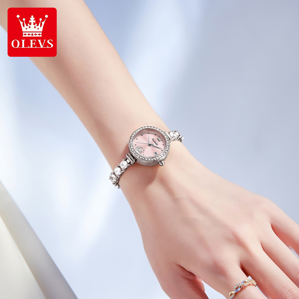 OLEVS 2998 ブランドオリジナル正規品 レディース腕 - Analog Quartz Watch のレビューと価格