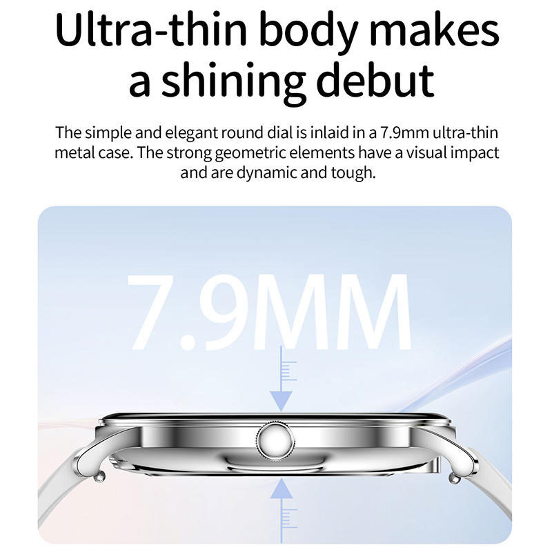2025 超薄型耐久性のある女性スマートウォッチ 1.43  - Smartwatch Luxury Watches For Women のレビューと価格