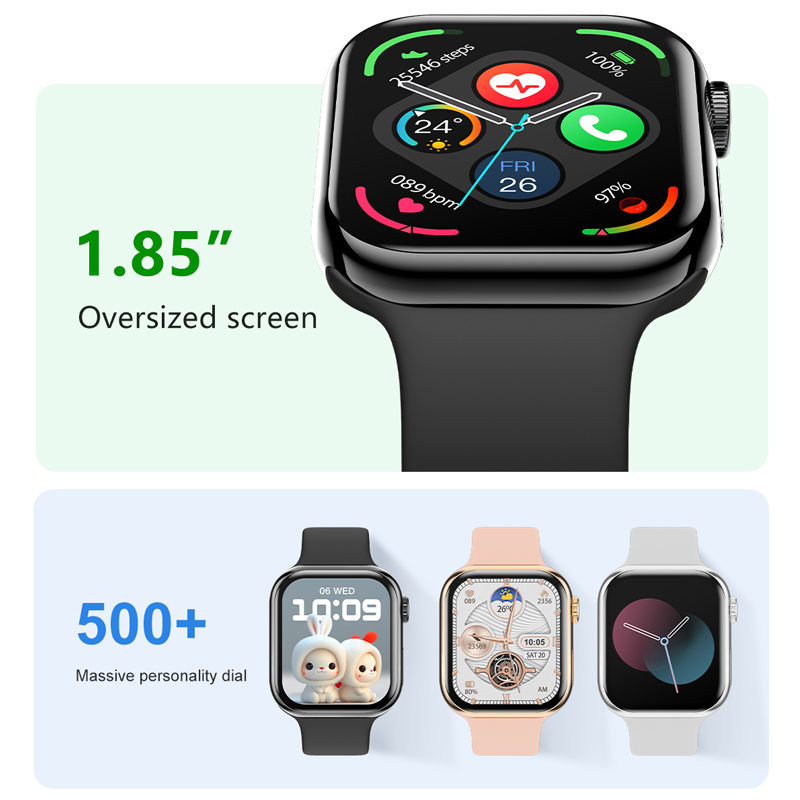 2026 スマートウォッチ 10 Android/iOS対応 - Smartwatch Health Watches のレビューと価格