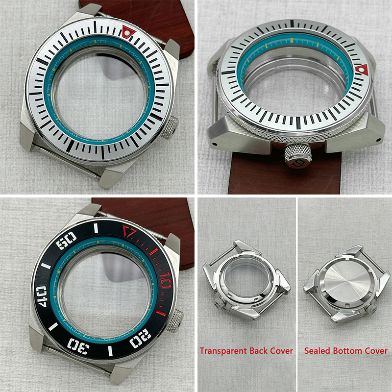 サムライキングウォッチケース サファイアクリスタル 28.5 - Citizen Watch Tsuyosa のレビューと価格