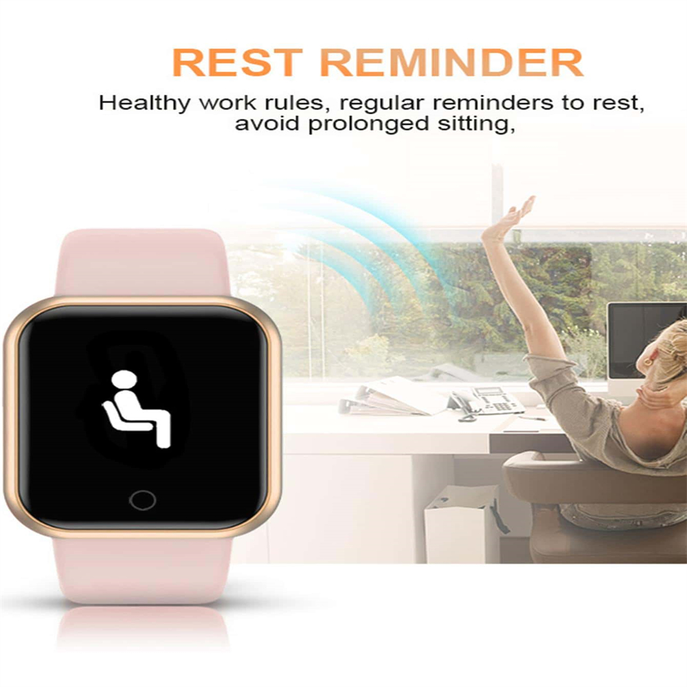 Bluetoothスマートスポーツウォッチ,防水フィットネス - Smartwatch Health Watches のレビューと価格
