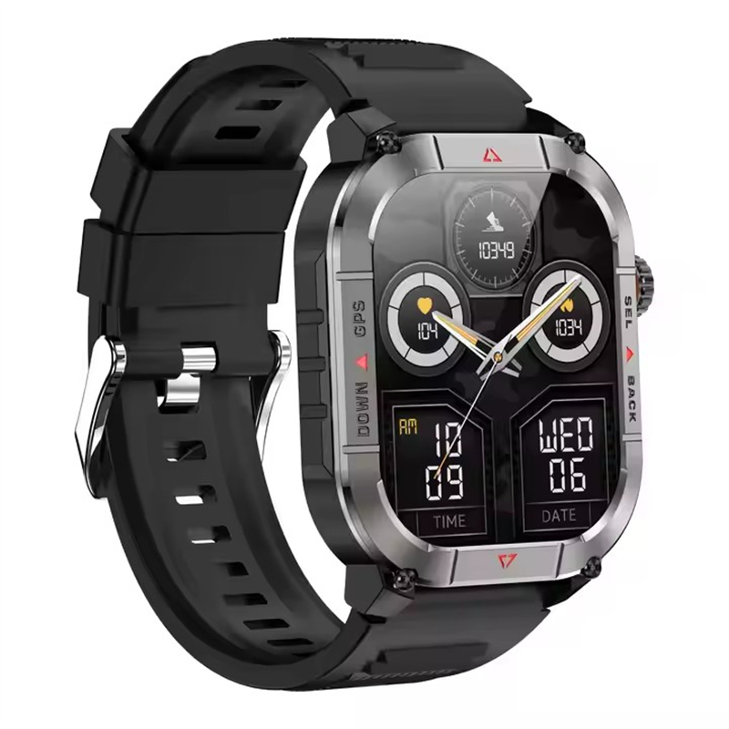 新型HK84メンズスマートウォッチ AMOLED アウトドア - Smartwatch Health Watches のレビューと価格