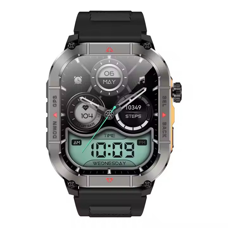 新型HK84メンズスマートウォッチ AMOLED アウトドア - Smartwatch Health Watches のレビューと価格