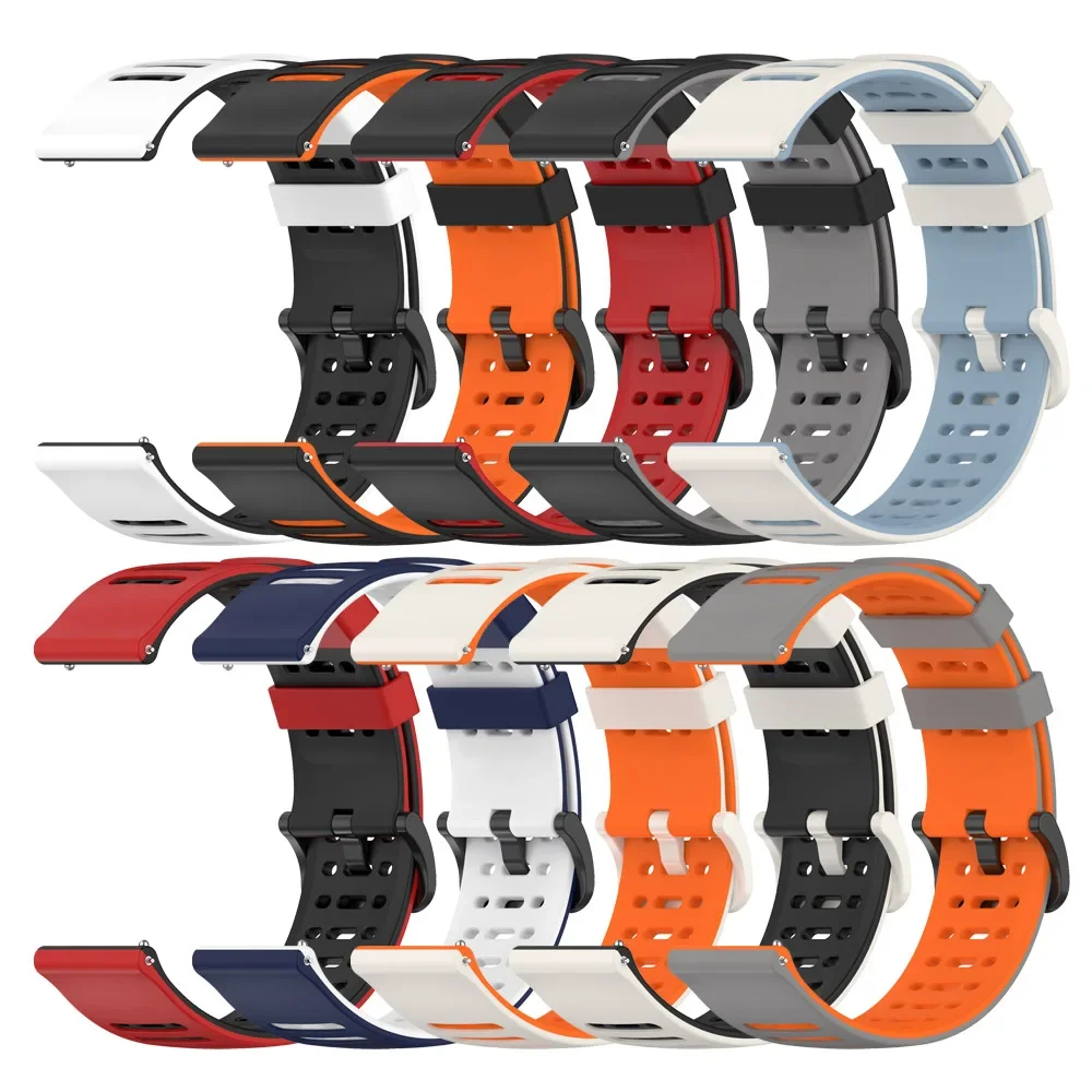 シリコンスポーツウォッチ,レザーストラップ,45mm, 22 - Fossil Watches Smartwatch Gen 6 のレビューと価格