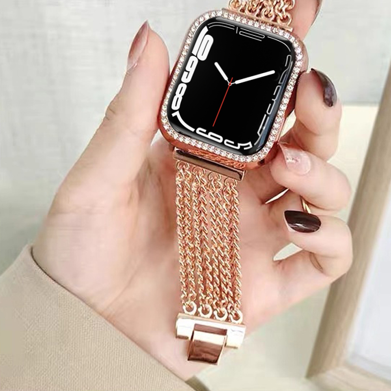スターライトバンドappleの時計8/超49ミリメートル40 - Smartwatch Luxury Watches For Women のレビューと価格