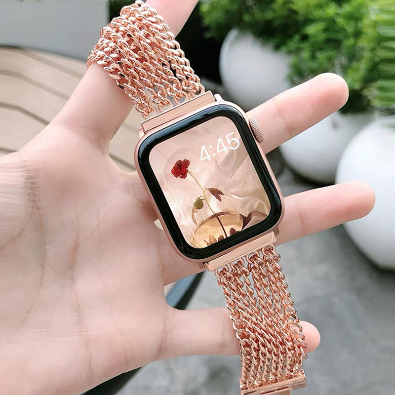 スターライトバンドappleの時計8/超49ミリメートル40 - Smartwatch Luxury Watches For Women のレビューと価格