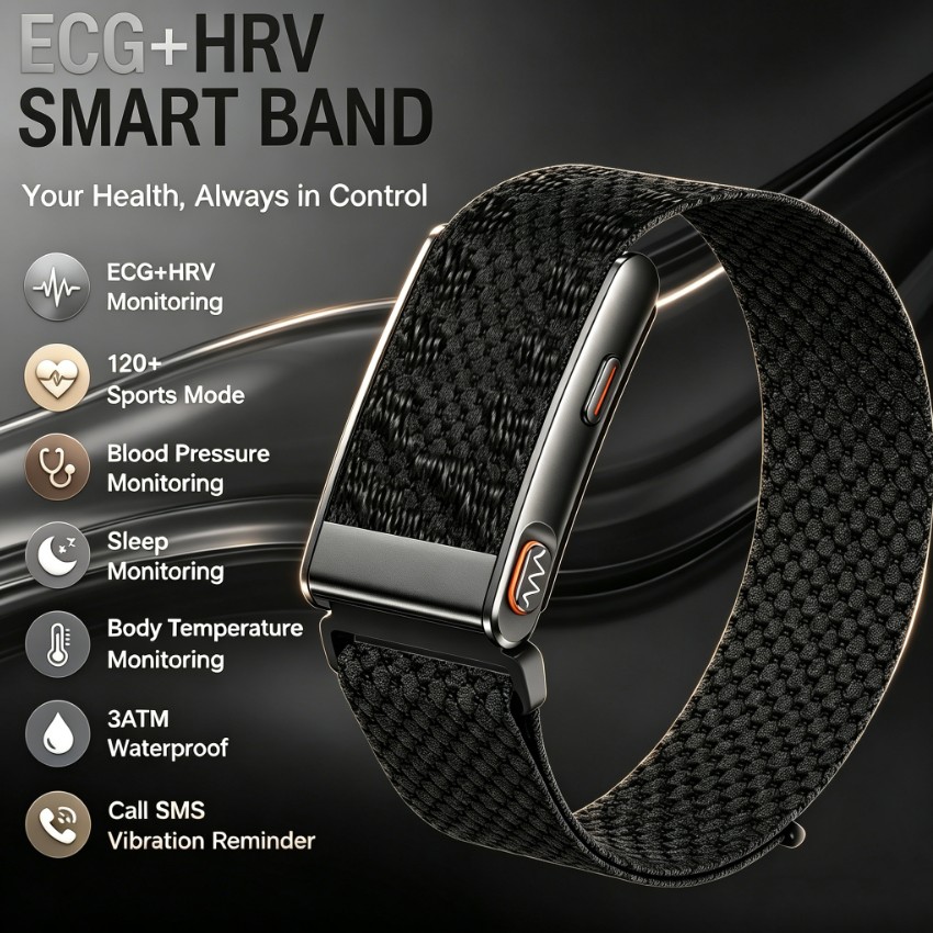 2026年新型ECG+HRV看護グレードスマートブレスレット - Smartwatch Health Watches のレビューと価格