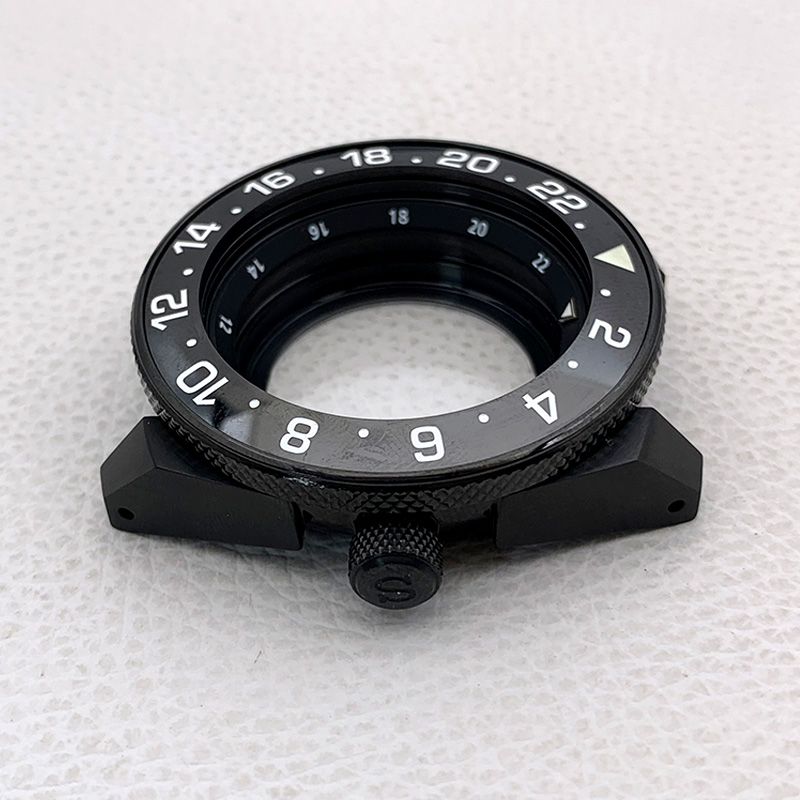 Mod ブラックキングサムライケースフィット NH34 NH - Citizen Watch Tsuyosa のレビューと価格