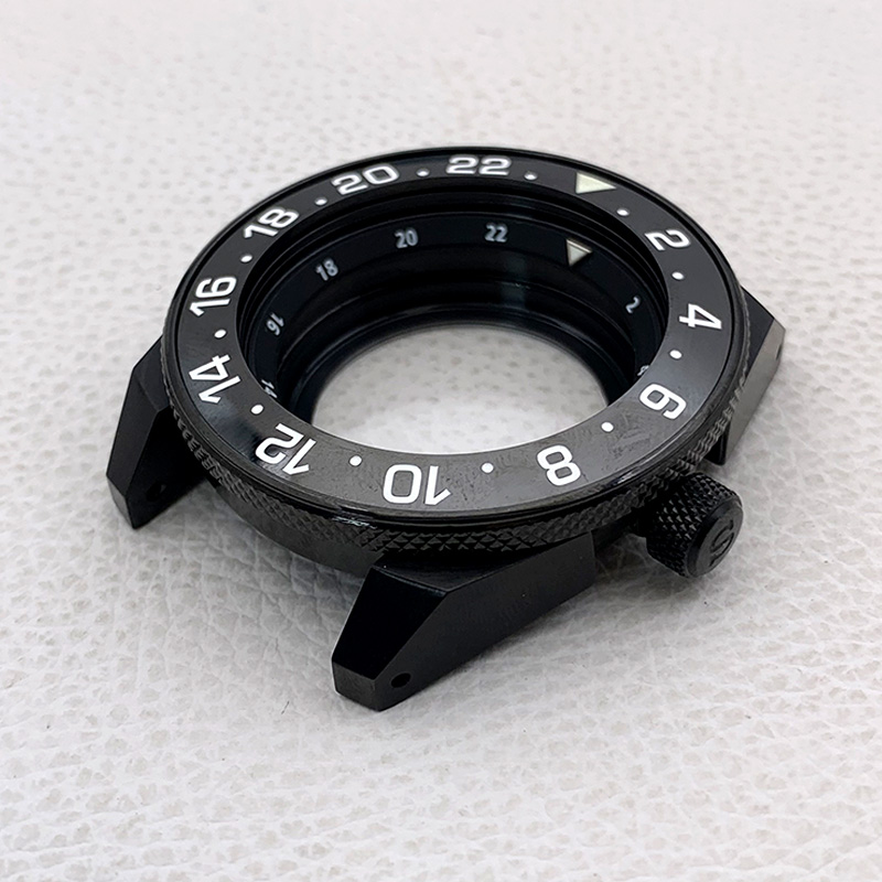 Mod ブラックキングサムライケースフィット NH34 NH - Citizen Watch Tsuyosa のレビューと価格