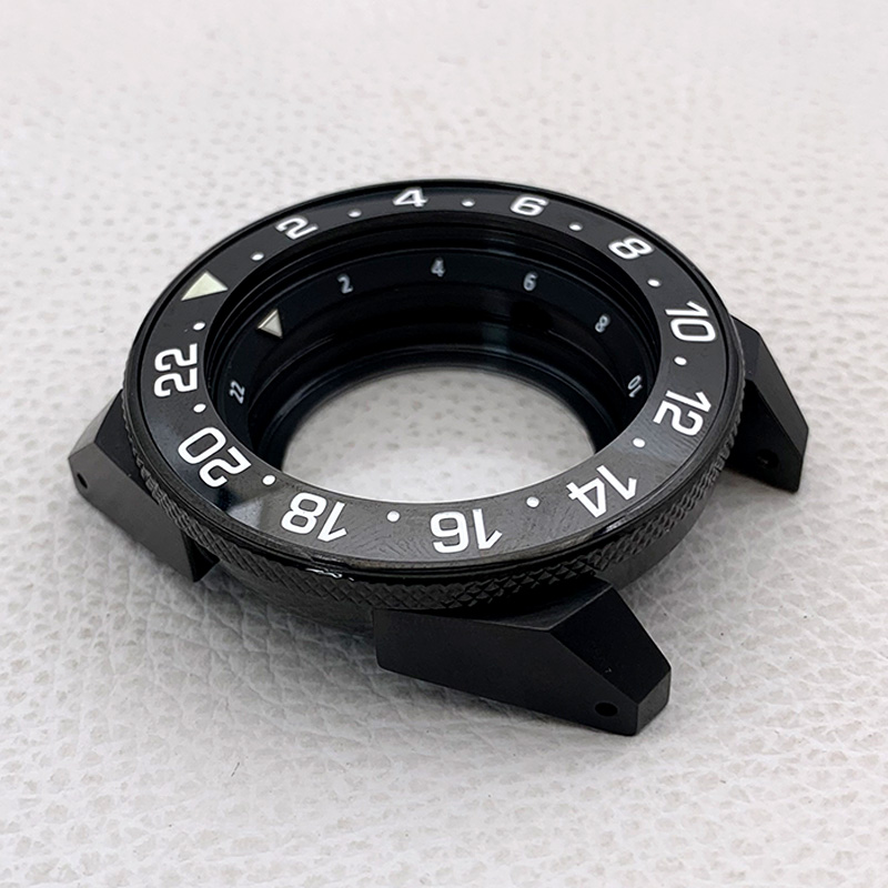 Mod ブラックキングサムライケースフィット NH34 NH - Citizen Watch Tsuyosa のレビューと価格