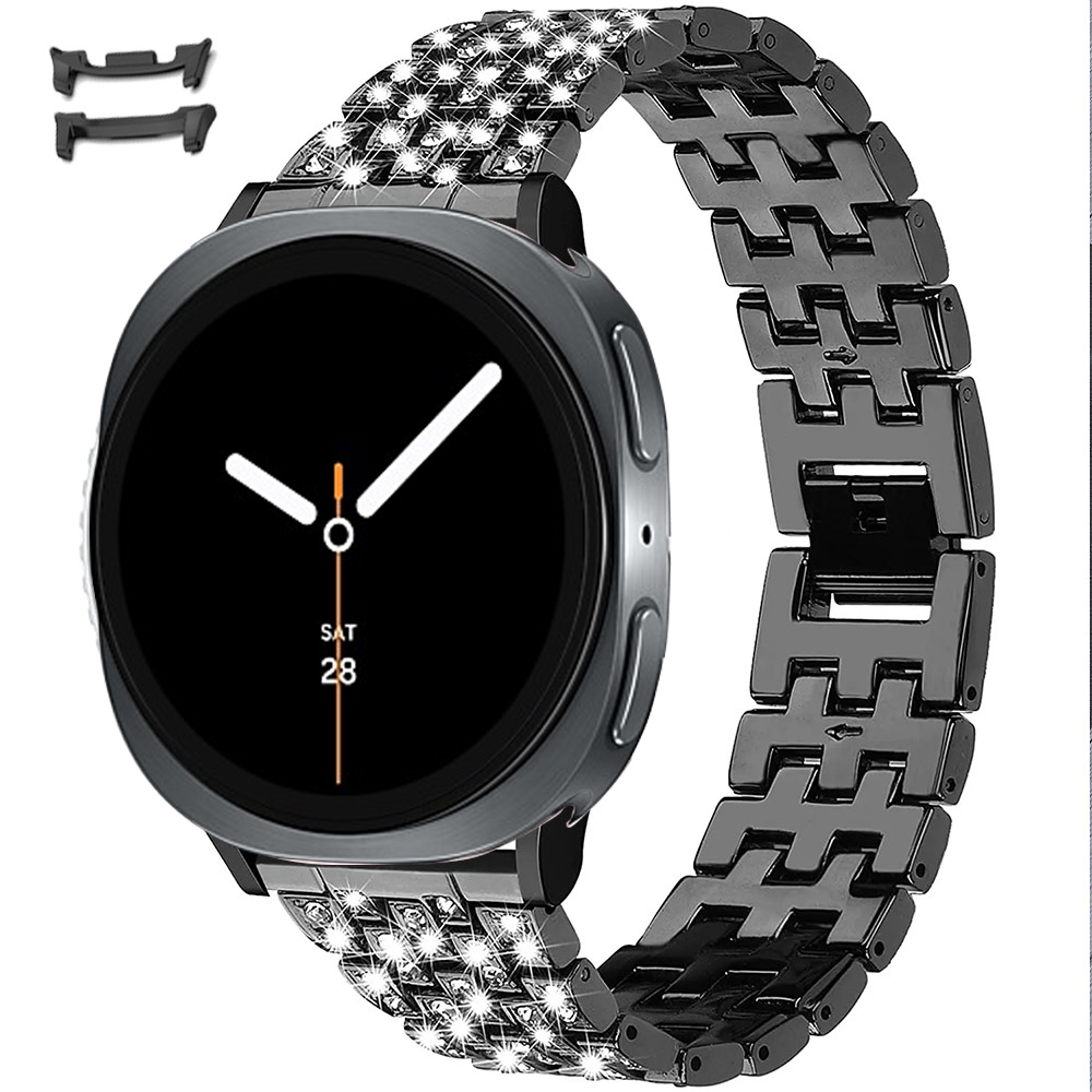 豪華なダイヤモンドバンドサムスンギャラクシーウォッチ 8 ス - Smartwatch Luxury Watches For Women のレビューと価格