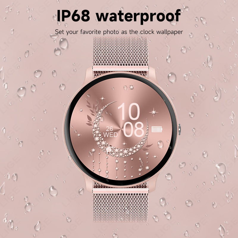 2026 新しい女性 Bluetooth 通話スマートウォッ - Smartwatch Health Watches のレビューと価格