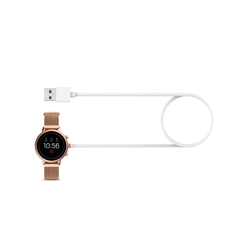 磁気充電ケーブルブラケットホルダースタンドアダプタードック（ - Fossil Watches Smartwatch Gen 4 のレビューと価格