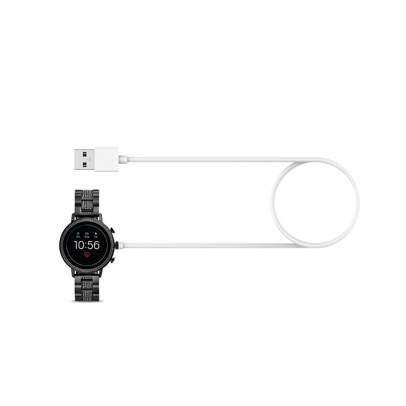 磁気充電ケーブルブラケットホルダースタンドアダプタードック（ - Fossil Watches Smartwatch Gen 4 のレビューと価格
