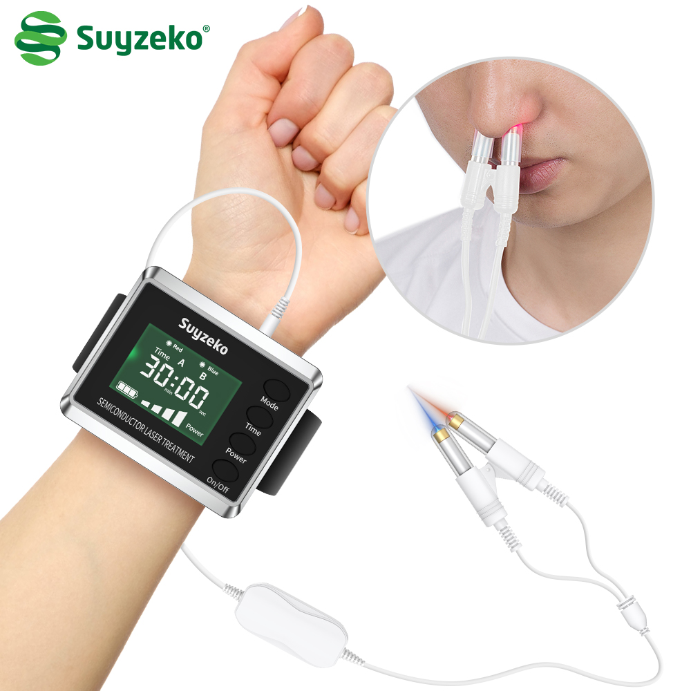 Suyzeko LED レーザー治療時計 血液循環、睡眠改善 - Smartwatch Health Watches のレビューと価格