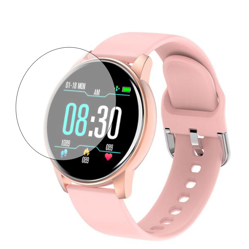 男性と女性のためのTpuスマートウォッチ,ソフト保護フィルム - Smartwatch Watches Price のレビューと価格