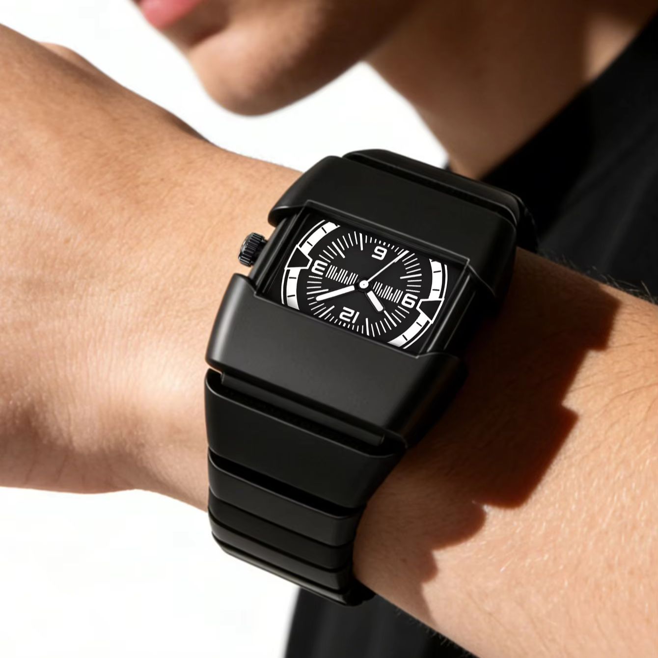 TOMI ファッション メンズ デジタル腕時計 カジュアル腕 - Analog Quartz Watch のレビューと価格