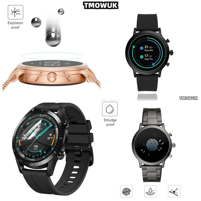 FOSSIL Gen 5 5E 6 42MM 44MM 用  - Fossil Watches Smartwatch Gen 6 のレビューと価格