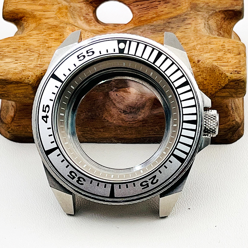 サムライ-透明な時計ケース,nh35, nh36, 4r用4 - Citizen Watch Tsuyosa のレビューと価格