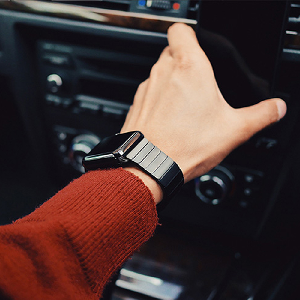 アップルウォッチ用セラミックリンクブレスレット,高級ブレスレ - Smartwatch Luxury Watches For Women のレビューと価格